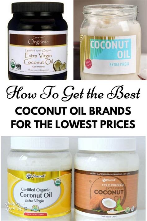 healthiest coconut oil brand.